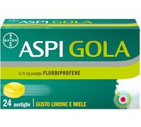 Antinfiammatorio Mal di Gola 24 caramelle Miele-Limone