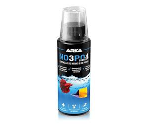 Antinitrati Fosfati Acquario 118 ml - Nopo Control NO3 PO4 | Booster batterico che riduce nitrati e fosfati e mantiene stabili i valori, per acqua dolce e marina