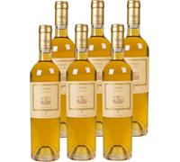 Antinori Muffato della Sala 2022 | Vino Bianco Dolce Umbria IGT | Castello della Sala | Confezione da 6 Bottiglie da 500 ml