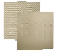 Antinsky Bambu Lab PEI Sheet Double Sided 257,5 x 257,5 mm Flessibile Magnetico Acciaio Foglio Facile da Rimuovere Stampo PEI Piastra di Costruzione per Bambu Lab X1/X1C/P1P/A1 Stampanti 3D