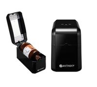 Antinsky HeatMixer-HM100 Miscelatore e riscaldamento per resina per stampante 3D, senza riscaldamento, preriscaldamento a 40 e 50°C per migliorare la qualità di stampa per resine LCD DLP SLA