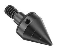 ANTIOCH Protezione Paracolpi per Paraurti Posteriore per Smart Fortwo ED 451 20092014 Nera