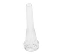 ANTIOCH Ugello a tromba in ABS 3C Dimensione per Principianti Accessori per Tromba Musicale Parti o Esercitatore di Dita, Bianco