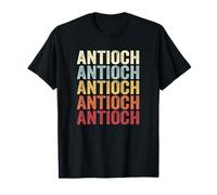Antiochia Illinois Antiochia IL Retro Vintage Testo Maglietta