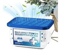 Antiodore - Bianco | Purificatore d'aria - Long-Lasting Air Purifier for Bedroom - Pratico dispositivo combinato per il filtraggio delle sostanze nocive per la casa e l'ufficio, compatto, sicuro