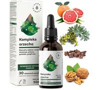 Antiparassitario 1200 gocce NOCE chiodi di garofano dolore addominale 50/100/...