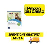 Antiparassitario Camon Gatto Naturale all'olio di neem contro pulci e zecche