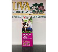 Antiparassitario Cani Zapi RAPIDO DOG 250ml pulci zecche tipo Frontline Advantix