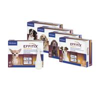 ANTIPARASSITARIO 'EFFITIX' 'CNE SMALL ' DA 4 A 10 kg - 4 PIPETTE DA ML 1,1 - DF