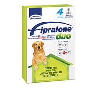 ANTIPARASSITARIO FIPRALONE DUO CANE FORMEVET KG 20/40 CF=PIPETTE 4