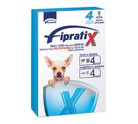 ANTIPARASSITARIO FIPRATIX CANE FORMEVET KG 1,5/ 4 CF=PIPETTE 4