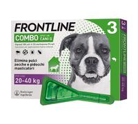 ANTIPARASSITARIO 'FRONTLINE COMBO' cani 20/40 kg - 3 pipette ml 2,68