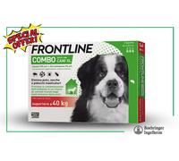 ANTIPARASSITARIO FRONTLINE COMBO CANI (XL) 3 PIPETTE (OLTRE 40 KG) OFFERTA