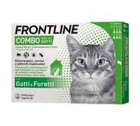ANTIPARASSITARIO 'FRONTLINE COMBO' gatti - 6 pipette ml 0,5