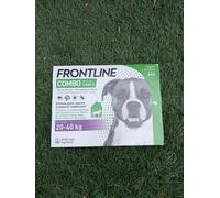 ANTIPARASSITARIO FRONTLINE COMBO PER CANI (G) 3 PIPETTE (20-40 KG)