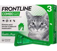 ANTIPARASSITARIO PER GATTI E FURETTI COMBO FRONTLINE