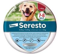 Antiparassitario seresto cani elanco kg 8+ cm 70