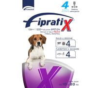 Formevet Dog Fipratix 10-20 Kg - Formevet Dog Fipratix 10-20 Kg - Offerta [PREZZO A CONFEZIONE] Quantità minima 4, Confezione da 4 Pipette