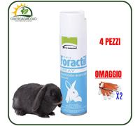 ANTIPARASSITARIO SPRAY ACARICIDA RESIDUALE - FORMEVET NEO FORACTIL CONIGLI 250ML