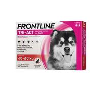 ANTIPARASSITARIO 'TRI-ACT' FRONTLINE Per cani 40-60 Kg - 3 Pipette
