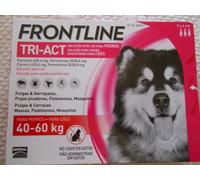 Frontline Tri-Act 3 pipetas - da 40 a 60 kg