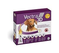 ANTIPARASSITARIO VECTRA 3D MINI PER CANI 1,5-4 KG 3 PIPETTE 1500 G