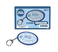 Antipasti di conversazione elettronica - Oltre 350 domande e argomenti unici - Punti di discussione elettronici di conversazione rompighiaccio - per famiglia, coniuge, amici, colleghi - Preferiresti