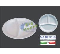 Piatto tris Napoli Saturnia cm.26,5