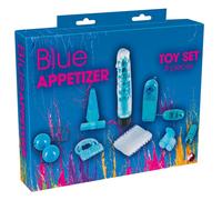 Antipasto blu 8 pezzi 1 pz Set