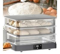 Antipasto elettrico con controllo dell'umidità e della temperatura per una fermentazione uniforme, ideale per la cucina domestica