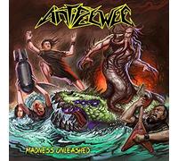 ANTIPEEWEE Madness Unleashed (Vinyl LP)