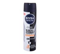 Antiperspirant Nivea Men Invisible For Black & White Ultimate Impact 150Ml 48H Per Uomo (Antitraspirante)