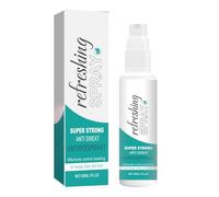 Antiperspirant Spray Men, Armpit Odor Remover, 1.02x1.02x4.41 pollici Portatile Body Spray Mist, Gentle Sensitive Formula, Lunga Freshness per palestra Work Travel Outdoor Hot