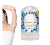 Antiperspirant Stick, Odor Control 4.52x9.1cm Solid with Moisture Shield, Long-Lasting Body Balm, Sweat Protection with Compact Style, Underarm Stick for Men and Women