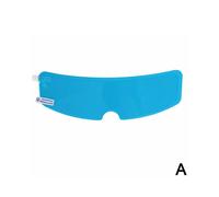 (Antipioggia) 1 pz Pellicola protettiva universale per casco da moto, impermeabile, antiappannamento,