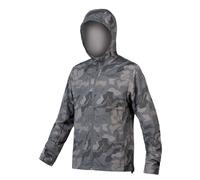 Giacca Endura Hummvee Waterproof Shell grigio mimetico - L