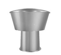 Antipioggia In Accinio Inox Comignolo Canna Fumaria, Fumaiolo Resistente Al Calore, Tappo Terminale Riscaldamento Stufa per Caminetti, Portezione Da Pioggia E Vento(60.8*60.8*63.6cm/24*24*25in)