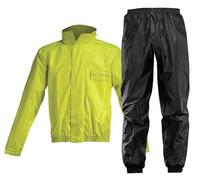 Antipioggia Moto Divisibile Giallo Nero Acerbis Logo