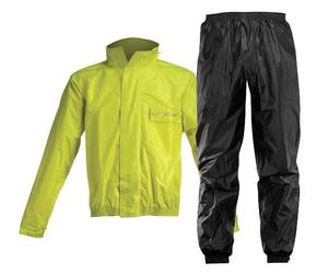 Antipioggia Moto Divisibile Giallo Nero Acerbis Logo