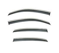 Antipioggia Per A4L B8 2009 2010 2011 2012 2013 2014 2015 2016 Berlina Deflettori Del Vento Tendine Parasole Per Auto Alette Parasole