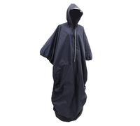 Antipioggia per Carrozzina, Riutilizzabile, Blu Navy | Poliestere, Comoda da Indossare, Facile da Portare e Riporre, per Viaggi e Attività All'aperto