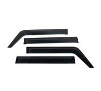 Antipioggia Per Hummer H3 MK1 2005 2006 2007 2008 2009 2010 Deflettori Laterali Per Finestrini Auto Del Vento Accessori Alette Parasole