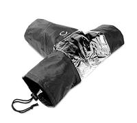 Antipioggia universale per macchine fotografiche medio-grandi protettore anti-intemperie in nero Proteggi la tua fotocamera e non interrompere i tuoi scatti