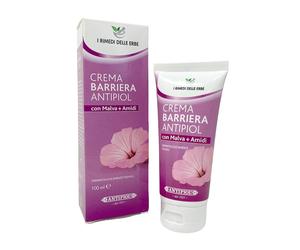Antipiol I Rimedi delle Erbe - Crema Barriera con Malva + Amidi, 100ml