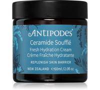 Antipodes Ceramide Souffle Fresh Hydration Cream crema idratante viso per rafforzare la barriera cutanea 60 ml