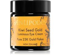 Antipodes Kiwi Seed Gold Luminous Eye Cream crema illuminante occhi con oro 30 ml
