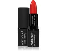Antipodes Moisture-Boost Natural Lipstick rossetto nutriente colore West Coast Sunset 4 g