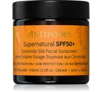 Antipodes Supernatural SPF50+ Ceramide Silk Facial Sunscreen 60ml