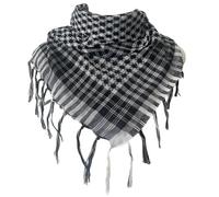 Antipolvere Adulto Fazzoletto Sciarpa Multiuso Arabo Medio Oriente Foulard Regolare Religioso All'aperto Viaggi Per I Malati di Cancro Fascia Per Capelli Hijab Per Donna Moda, Nero , Taglia unica