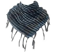Antipolvere Adulto Fazzoletto Sciarpa Multiuso Arabo Medio Oriente Foulard Regolare Religioso All'aperto Viaggi Per I Malati di Cancro Fascia Per Capelli Hijab Per Donna Moda, Blu reale, Taglia unica